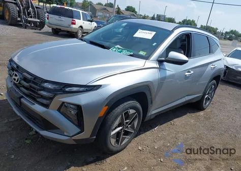 2025 Hyundai Tucson Sel from USA, damaged, VIN 5NMJBCDE5SH467150